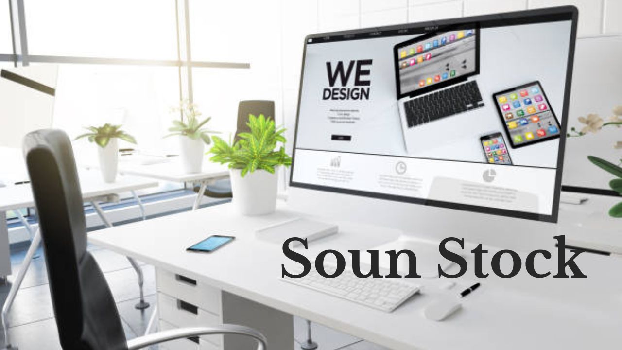 A vibrant library of high-quality audio files available on a soun stock platform.