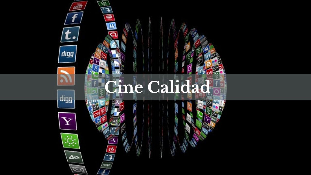 Cine Calidad movie streaming platform interface.