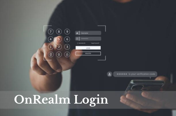 OnRealm secure login page