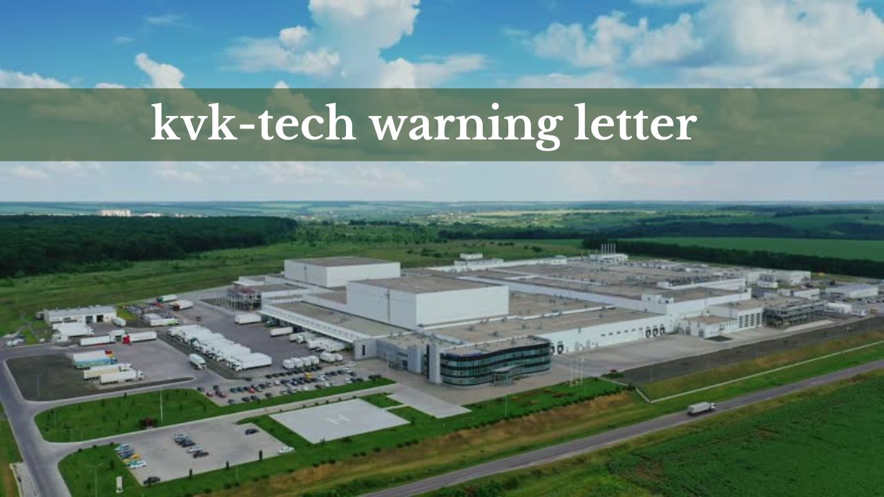 "KVK-Tech pharmaceutical manufacturing facility in Newtown, Pennsylvania."