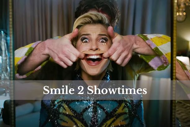 Smile 2 movie poster with eerie visuals