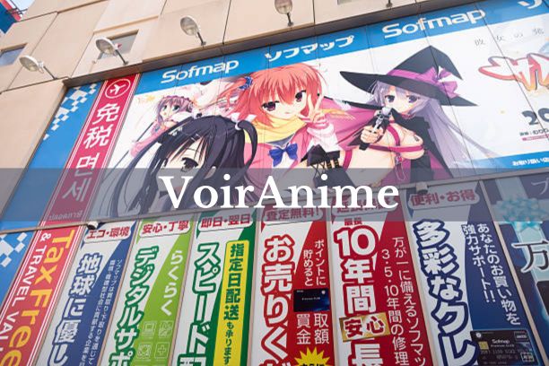 VoirAnime - Free Anime Streaming Platform